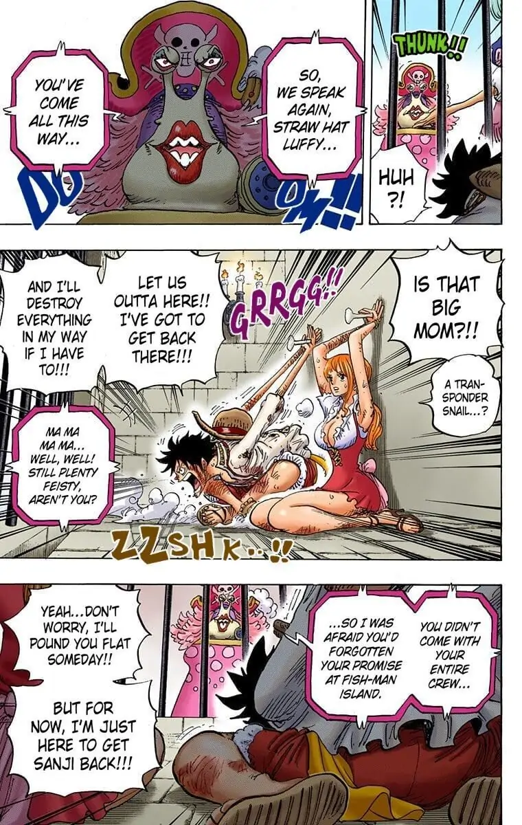 One Piece Digital Colored Chapter 847 image 09